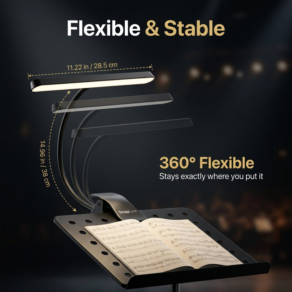 SnapLyre Stand Light
