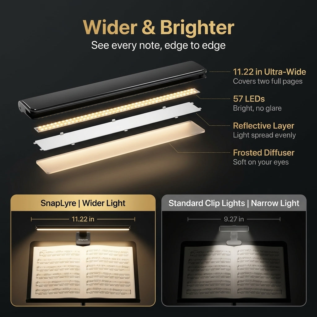 SnapLyre Stand Light