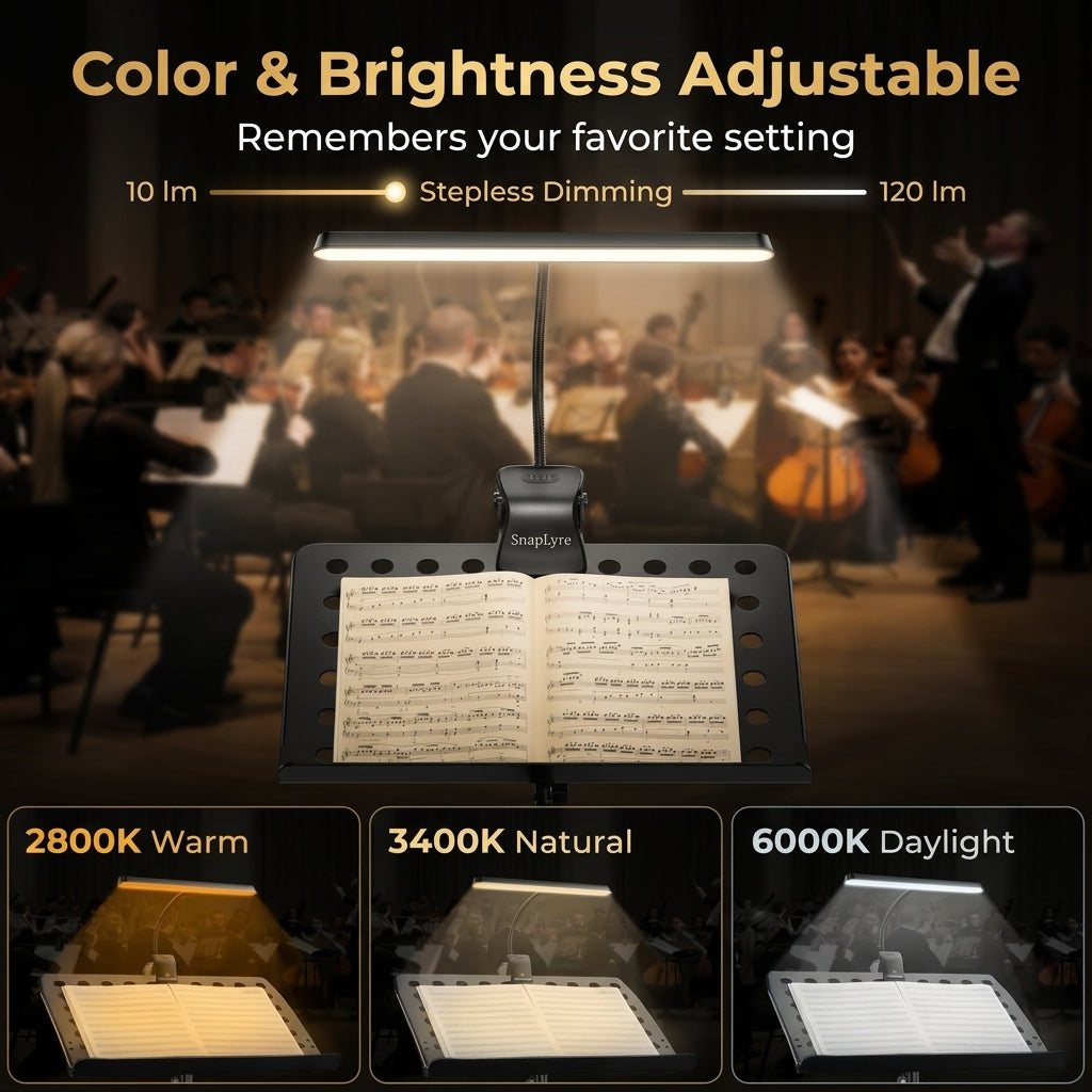 SnapLyre Stand Light