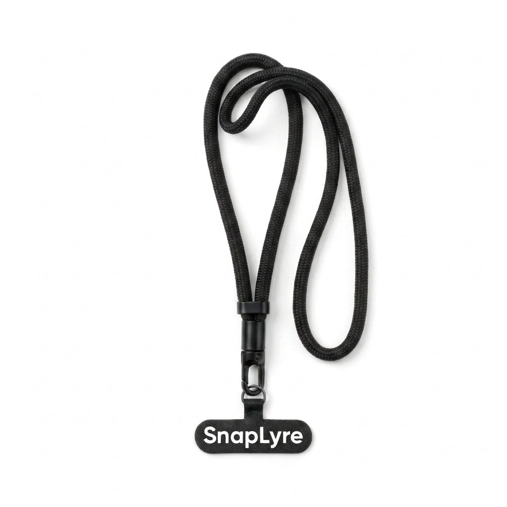 SnapLyre Safety Lanyard